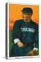 Chicago, IL, Chicago White Sox, Lou Fiene, Baseball Card-Lantern Press-Stretched Canvas