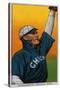 Chicago, IL, Chicago White Sox, Patsy Dougherty, Baseball Card-Lantern Press-Stretched Canvas