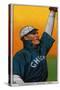 Chicago, IL, Chicago White Sox, Patsy Dougherty, Baseball Card-Lantern Press-Stretched Canvas