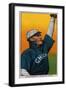 Chicago, IL, Chicago White Sox, Patsy Dougherty, Baseball Card-Lantern Press-Framed Art Print