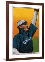 Chicago, IL, Chicago White Sox, Patsy Dougherty, Baseball Card-Lantern Press-Framed Art Print