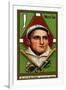 Chicago, IL, Chicago White Sox, Russell A. Blackburne, Baseball Card-Lantern Press-Framed Art Print