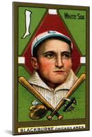 Chicago, IL, Chicago White Sox, Russell A. Blackburne, Baseball Card-Lantern Press-Mounted Art Print