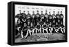 Chicago, IL, Chicago White Sox, Team Photograph, Baseball Card-Lantern Press-Framed Stretched Canvas