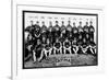 Chicago, IL, Chicago White Sox, Team Photograph, Baseball Card-Lantern Press-Framed Art Print