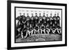 Chicago, IL, Chicago White Sox, Team Photograph, Baseball Card-Lantern Press-Framed Art Print