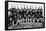 Chicago, IL, Chicago White Sox, Team Photograph, Baseball Card-Lantern Press-Framed Stretched Canvas