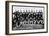 Chicago, IL, Chicago White Sox, Team Photograph, Baseball Card-Lantern Press-Framed Art Print