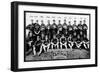 Chicago, IL, Chicago White Sox, Team Photograph, Baseball Card-Lantern Press-Framed Art Print