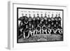 Chicago, IL, Chicago White Sox, Team Photograph, Baseball Card-Lantern Press-Framed Art Print