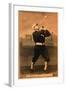 Chicago, IL, Chicago White Stockings, Billy Sunday, Baseball Card-Lantern Press-Framed Art Print