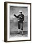 Chicago, IL, Chicago White Stockings, Billy Sunday, Baseball Card-Lantern Press-Framed Art Print