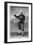 Chicago, IL, Chicago White Stockings, Billy Sunday, Baseball Card-Lantern Press-Framed Art Print