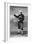 Chicago, IL, Chicago White Stockings, Billy Sunday, Baseball Card-Lantern Press-Framed Art Print