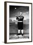 Chicago, IL, Chicago White Stockings, Ned Williamson, Baseball Card-Lantern Press-Framed Art Print