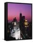 Chicago IL USA-null-Framed Stretched Canvas