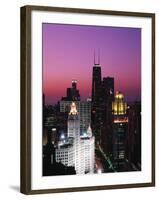 Chicago IL USA-null-Framed Photographic Print