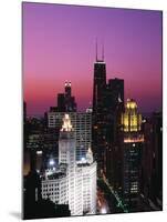 Chicago IL USA-null-Mounted Photographic Print