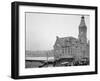 Chicago, Ill., C. N.W. R.R. Station-null-Framed Photo