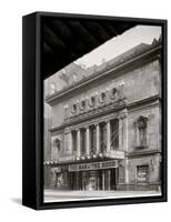 Chicago, Ill., Illinois Theatre-null-Framed Stretched Canvas