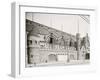 Chicago, Ill., the Coliseum, 15th Wabash Ave.-null-Framed Photo