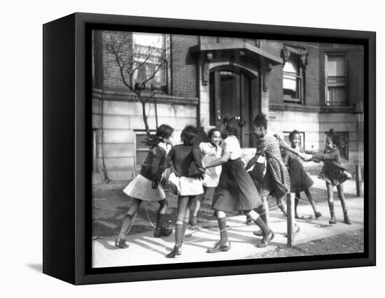 Chicago, Illinois, 1941-Edwin Rosskam-Framed Stretched Canvas