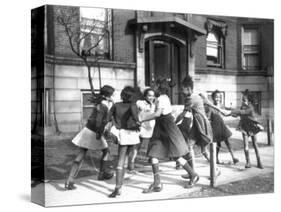 Chicago, Illinois, 1941-Edwin Rosskam-Stretched Canvas