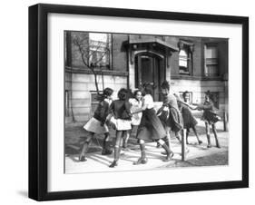 Chicago, Illinois, 1941-Edwin Rosskam-Framed Premium Photographic Print
