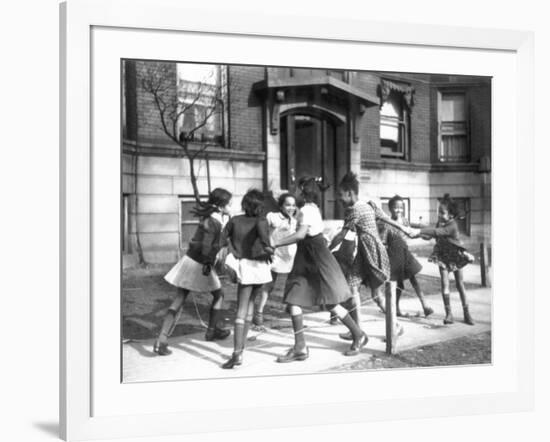 Chicago, Illinois, 1941-Edwin Rosskam-Framed Photographic Print