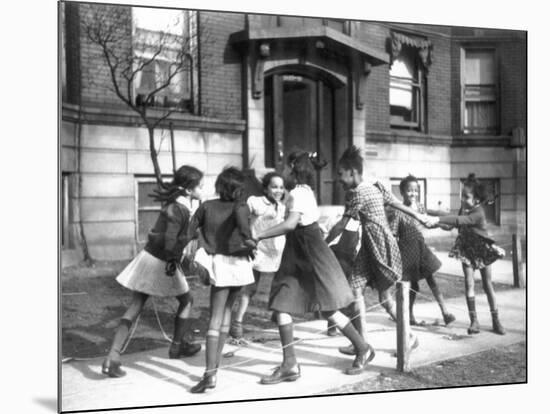 Chicago, Illinois, 1941-Edwin Rosskam-Mounted Photographic Print