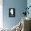 Chicago, Illinois - Chalkboard-Lantern Press-Framed Stretched Canvas displayed on a wall
