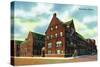 Chicago, Illinois, Exterior View of Hull House-Lantern Press-Stretched Canvas