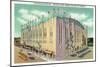 Chicago, Illinois, Exterior View of the Chicago Stadium-Lantern Press-Mounted Art Print