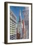 Chicago, Illinois, Exterior View of the Chicago Temple Building-Lantern Press-Framed Art Print