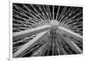 Chicago, Illinois. Ferris Wheel at Navy Pier on Lake Michigan-Rona Schwarz-Framed Photographic Print