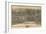 Chicago, Illinois - Panoramic Map No. 1-Lantern Press-Framed Art Print