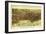 Chicago, Illinois - Panoramic Map No. 1-Lantern Press-Framed Art Print