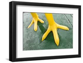 Chicago, Illinois. Route 66, the Famous Chicken Basket from the 1940'S-Julien McRoberts-Framed Photographic Print