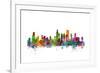 Chicago Illinois Skyline-Michael Tompsett-Framed Art Print