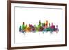 Chicago Illinois Skyline-Michael Tompsett-Framed Art Print