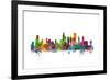 Chicago Illinois Skyline-Michael Tompsett-Framed Art Print