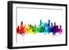 Chicago Illinois Skyline-Michael Tompsett-Framed Art Print