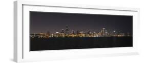 Chicago Illinois Skyline-Patrick Warneka-Framed Photographic Print