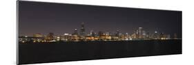 Chicago Illinois Skyline-Patrick Warneka-Mounted Photographic Print