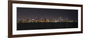 Chicago Illinois Skyline-Patrick Warneka-Framed Photographic Print