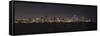 Chicago Illinois Skyline-Patrick Warneka-Framed Stretched Canvas