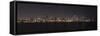 Chicago Illinois Skyline-Patrick Warneka-Framed Stretched Canvas