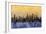 Chicago Illinois Skyline-Michael Tompsett-Framed Art Print