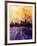 Chicago Illinois Skyline-Michael Tompsett-Framed Art Print