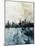 Chicago Illinois Skyline-Michael Tompsett-Mounted Art Print